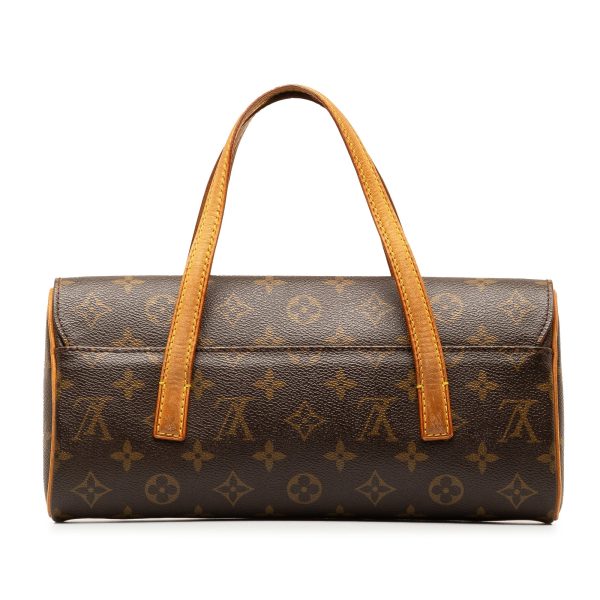 Brown Louis Vuitton Monogram Sonatine Handbag For Cheap