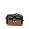 Brown Louis Vuitton Petite Malle Soft MM Crossbody Bag Hot on Sale