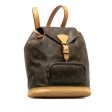 Brown Louis Vuitton Monogram Montsouris MM Backpack Online