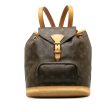 Brown Louis Vuitton Monogram Montsouris MM Backpack Online