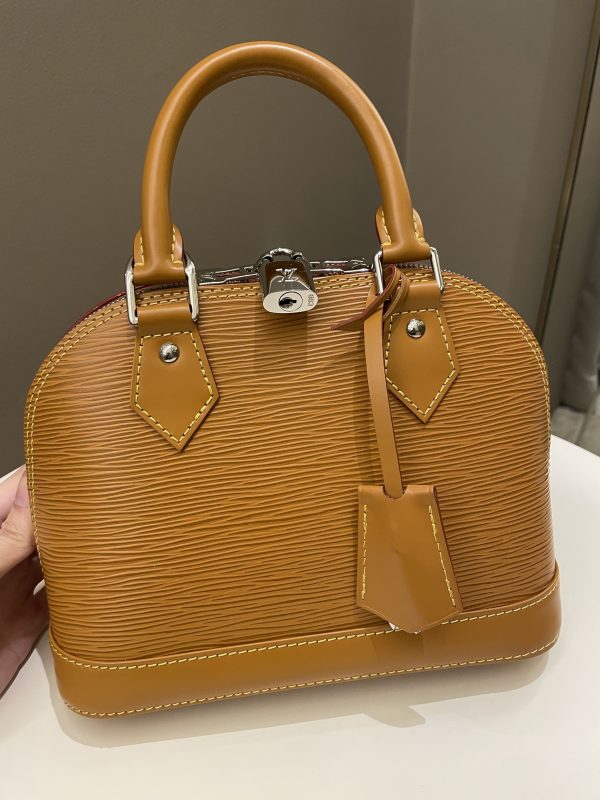 Louis Vuitton Alma BB Gold Miel Epi Cheap