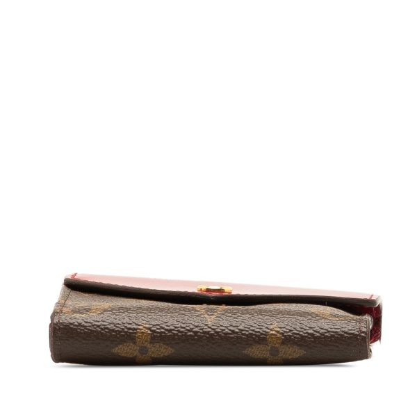 Brown Louis Vuitton Monogram Zoe Wallet Online Hot Sale