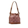 Brown Louis Vuitton Since 1854 Noe Bucket Bag For Sale