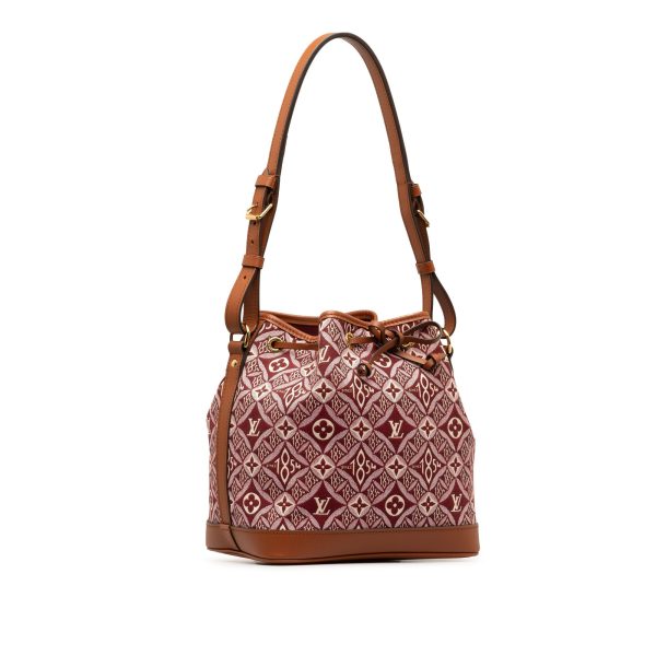 Brown Louis Vuitton Since 1854 Noe Bucket Bag For Sale