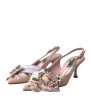 Dolce & Gabbana  Floral Slingback Pumps Online