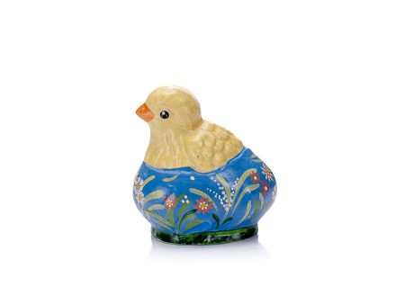 Chick in Floral Egg Online