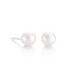 7mm White Akoya Pearl Earrings Cheap