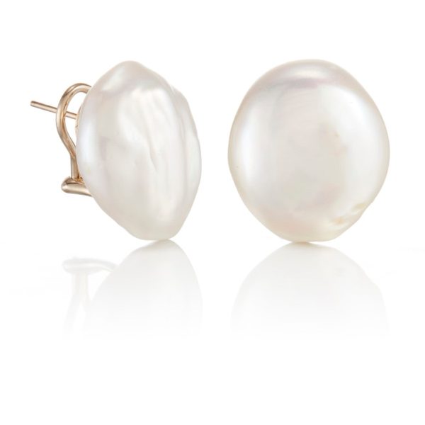 Baroque Pearl Earrings Online now