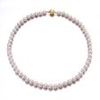 7mm Pink Pearl Necklace Sale