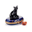 Black Cat Limoges on Sale