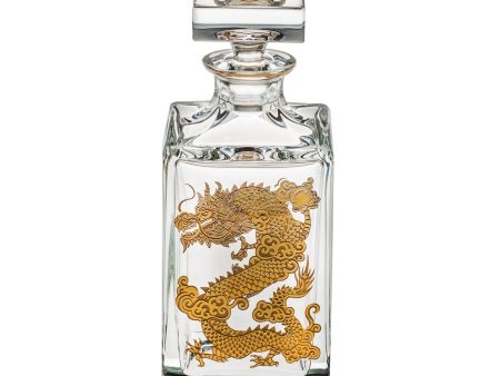 Golden Dragon Decanter Online Hot Sale