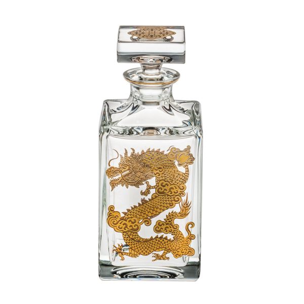 Golden Dragon Decanter Online Hot Sale