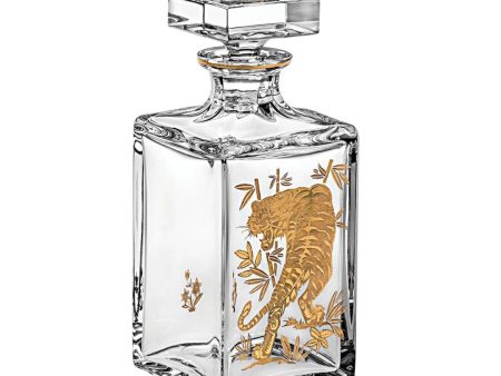 Golden Tiger Decanter Online now