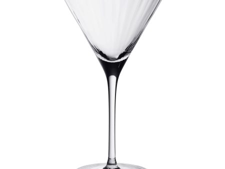 Corinne Tall Martini Glass Hot on Sale