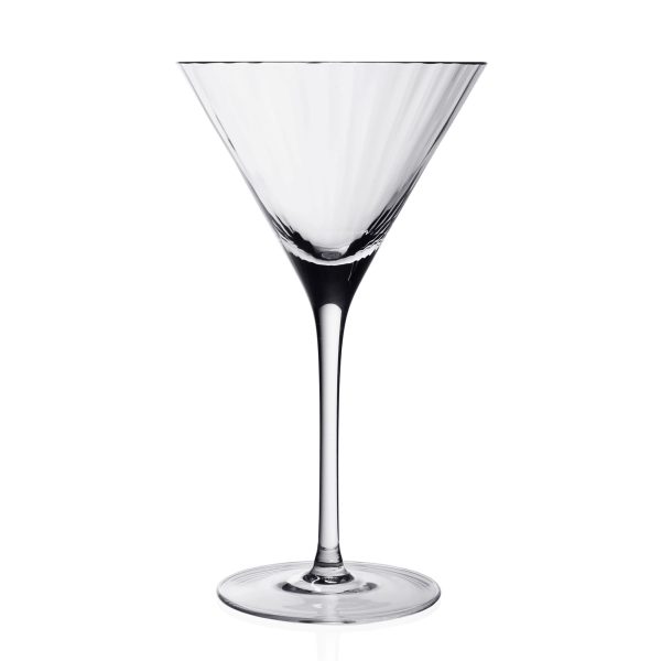 Corinne Tall Martini Glass Hot on Sale