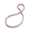 7mm Pink Pearl Necklace Sale