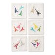 Paris Cocktail Napkins, Set of 6 Sale