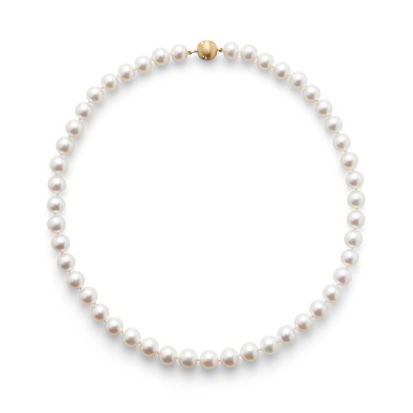 7mm Pearl Necklace Online