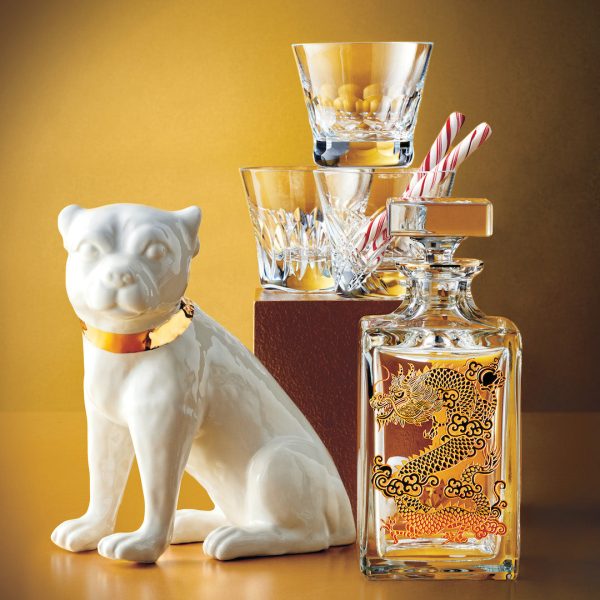 Golden Dragon Decanter Online Hot Sale