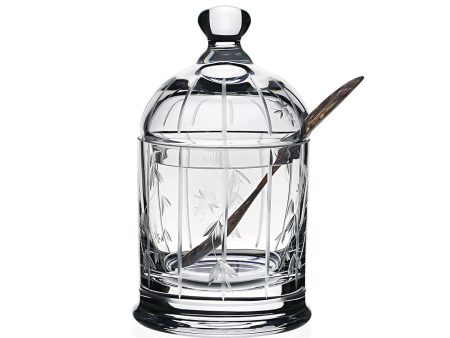 Abby Honey Jar with Spoon Online