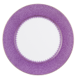 Plum Lace Charger Discount