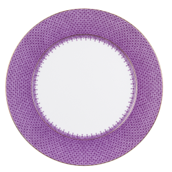 Plum Lace Charger Discount