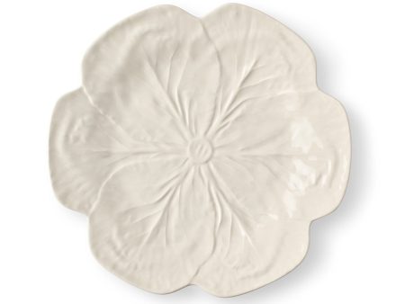 White Cabbage Dinner Plate Online Sale