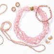 7mm Pink Pearl Bracelet Fashion