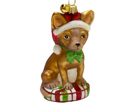 Luna Chihuahua Ornament Supply