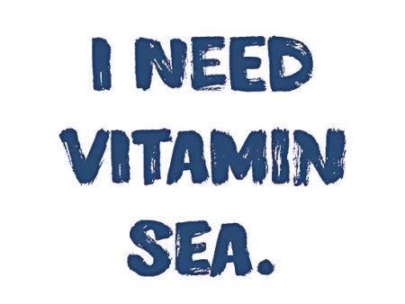 DUST975 - I Need Vitamin Sea - 12x12 Cheap